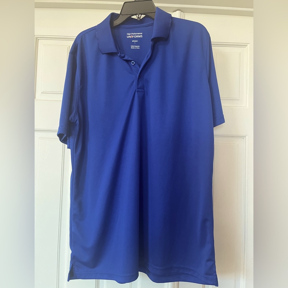Gildan Men's Classic Royal Polo